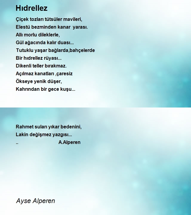 Ayse Alperen