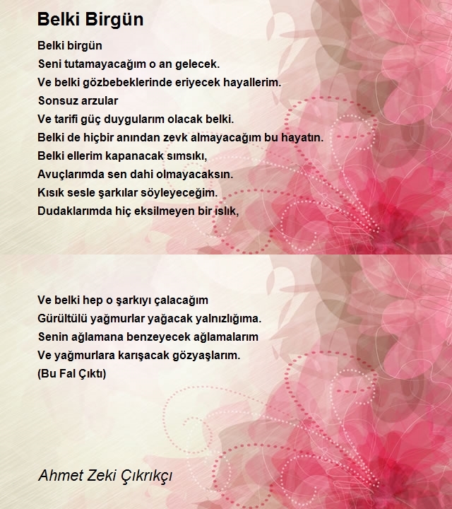 Ahmet Zeki Çıkrıkçı