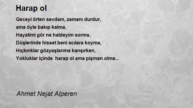 Ahmet Nejat Alperen