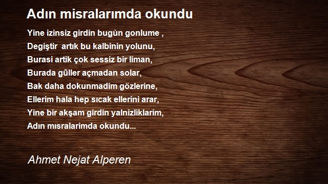 Ahmet Nejat Alperen