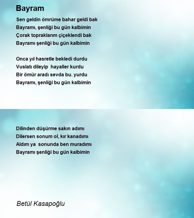 Betül Kasapoğlu