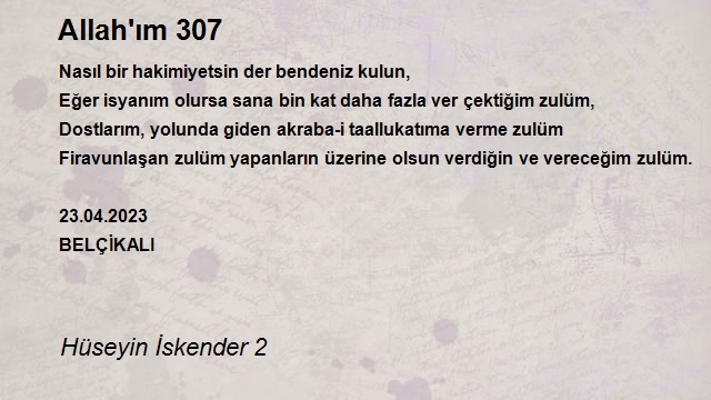 Hüseyin İskender 2