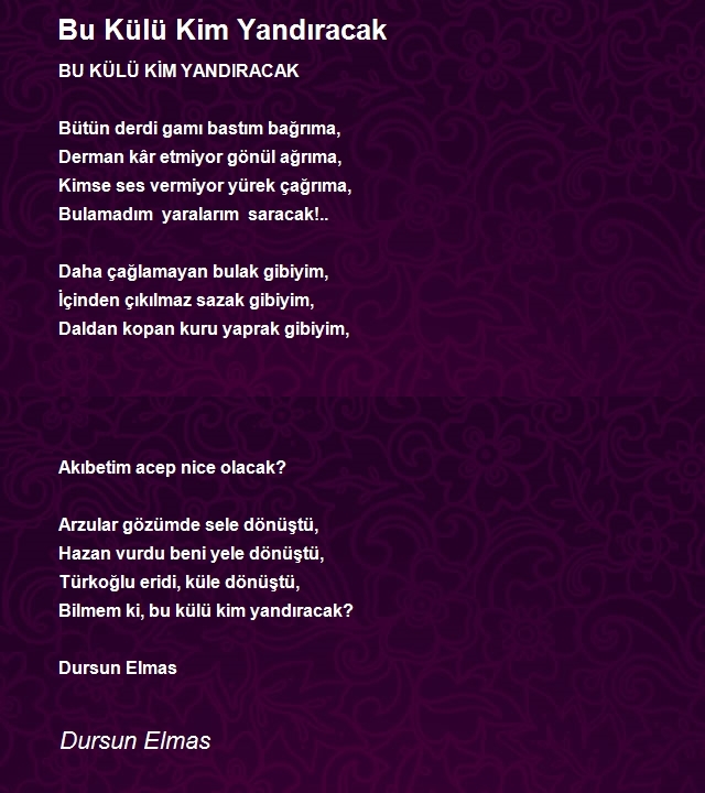 Dursun Elmas