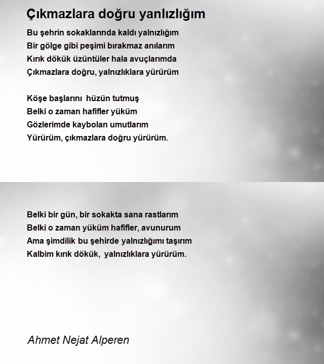 Ahmet Nejat Alperen