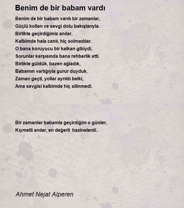 Ahmet Nejat Alperen