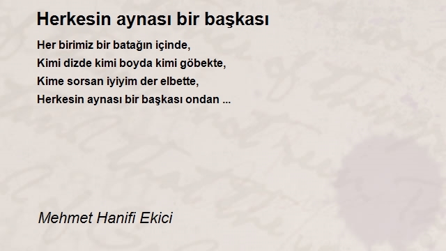 Mehmet Hanifi Ekici