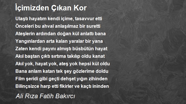 Ali Rıza Fatih Bakırcı