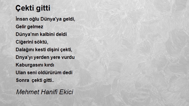 Mehmet Hanifi Ekici