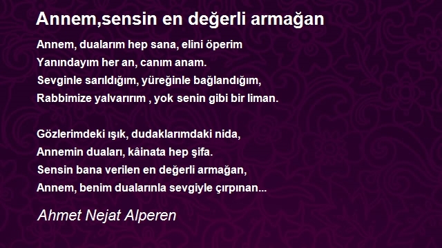 Ahmet Nejat Alperen