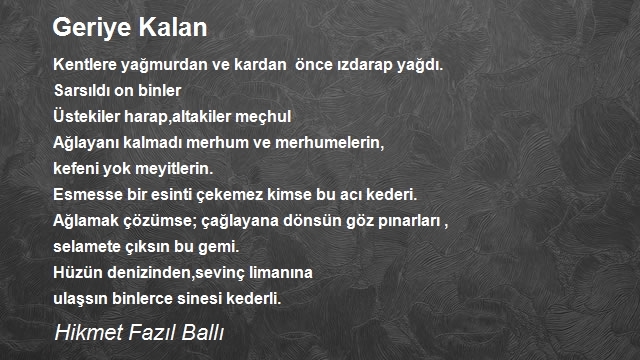 Hikmet Fazıl Ballı