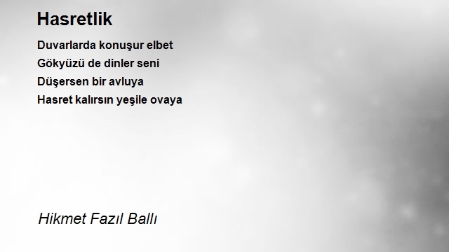 Hikmet Fazıl Ballı