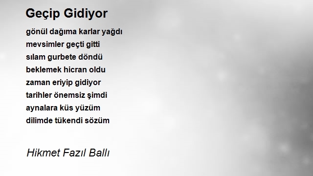 Hikmet Fazıl Ballı