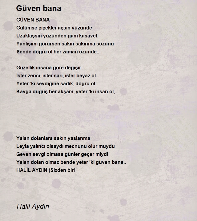 Halil Aydın