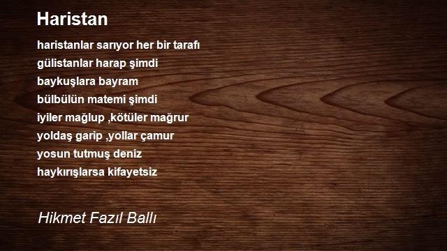 Hikmet Fazıl Ballı