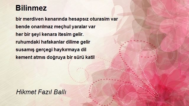 Hikmet Fazıl Ballı