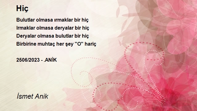 İsmet Anik