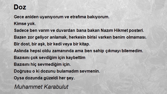 Muhammet Karabulut