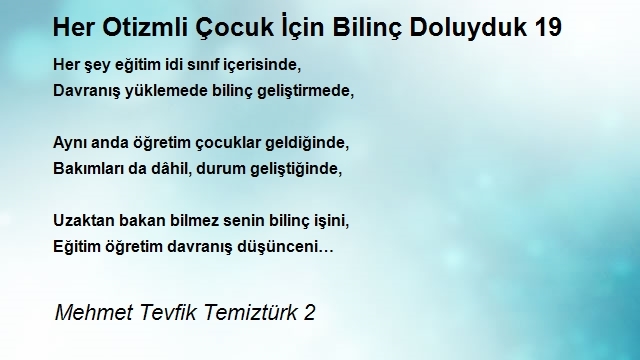 Mehmet Tevfik Temiztürk 2