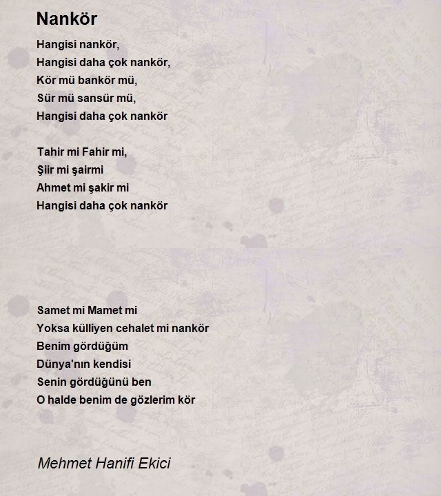 Mehmet Hanifi Ekici