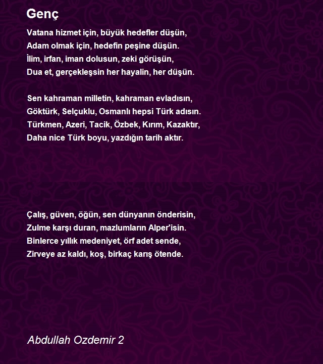 Abdullah Ozdemir 2