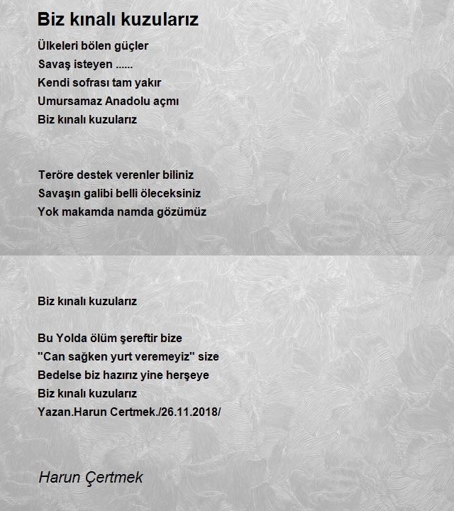 Harun Çertmek