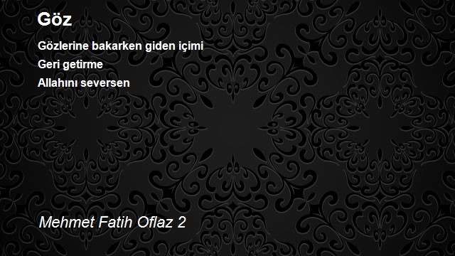 Mehmet Fatih Oflaz 2