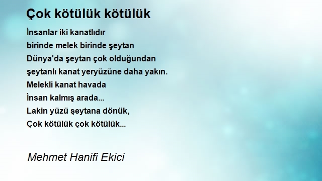 Mehmet Hanifi Ekici