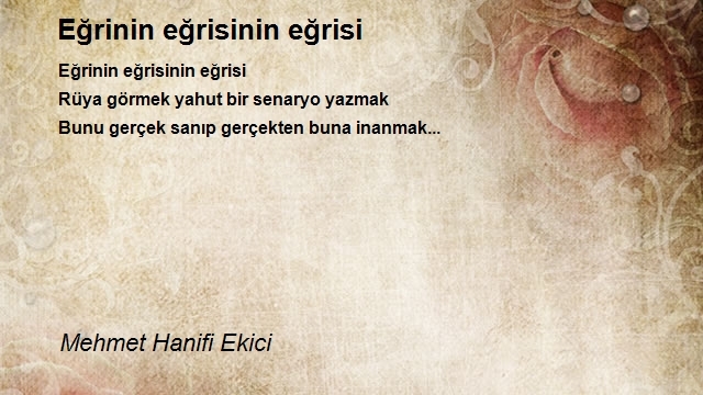 Mehmet Hanifi Ekici