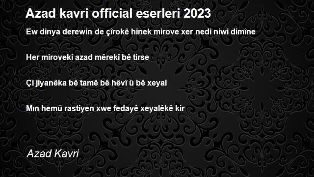 Azad Kavri