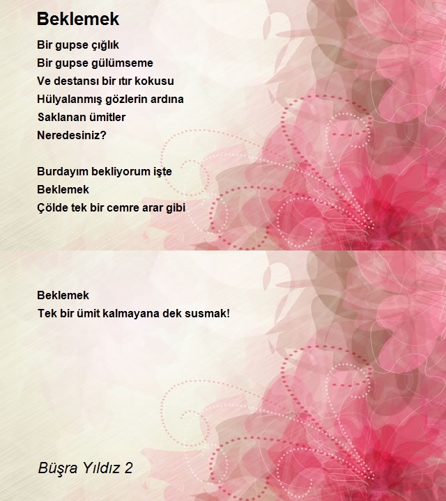 Büşra Yıldız 2