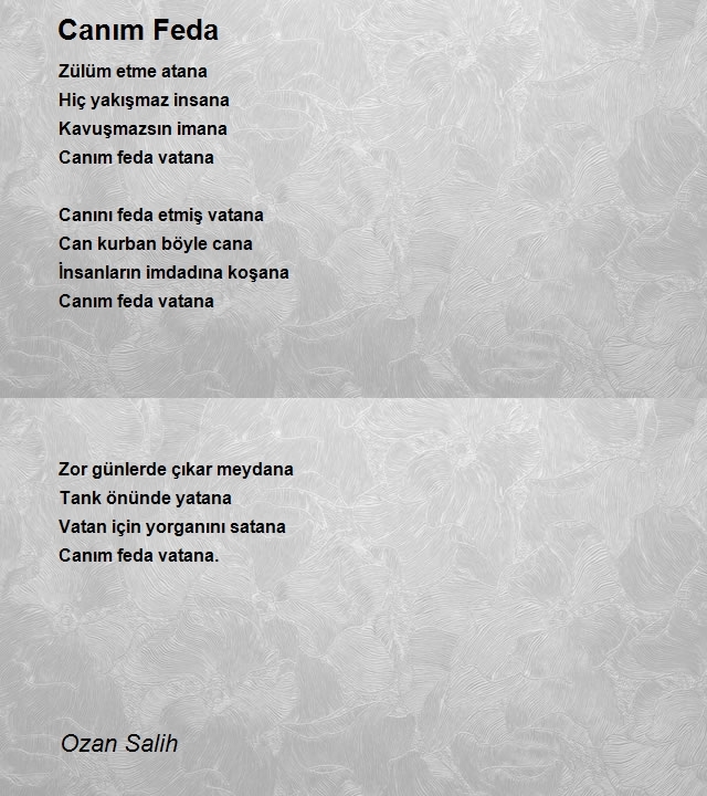 Ozan Salih