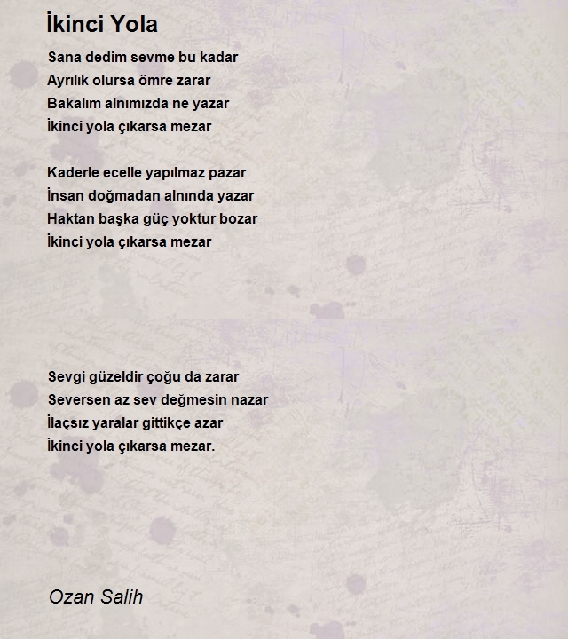 Ozan Salih