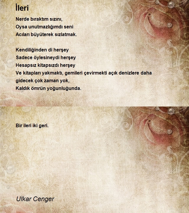 Ulkar Cenger