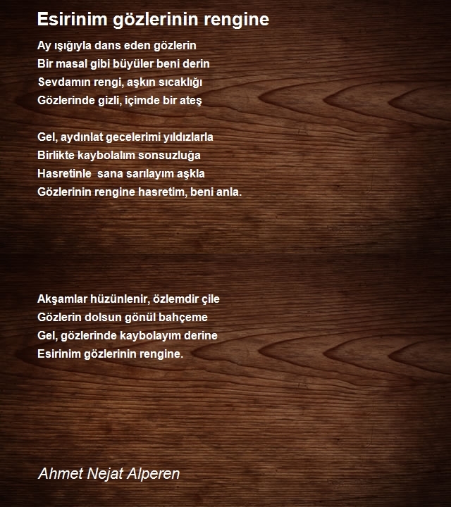 Ahmet Nejat Alperen