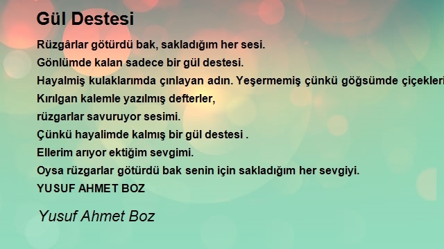 Yusuf Ahmet Boz