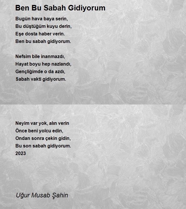 Uğur Musab Şahin