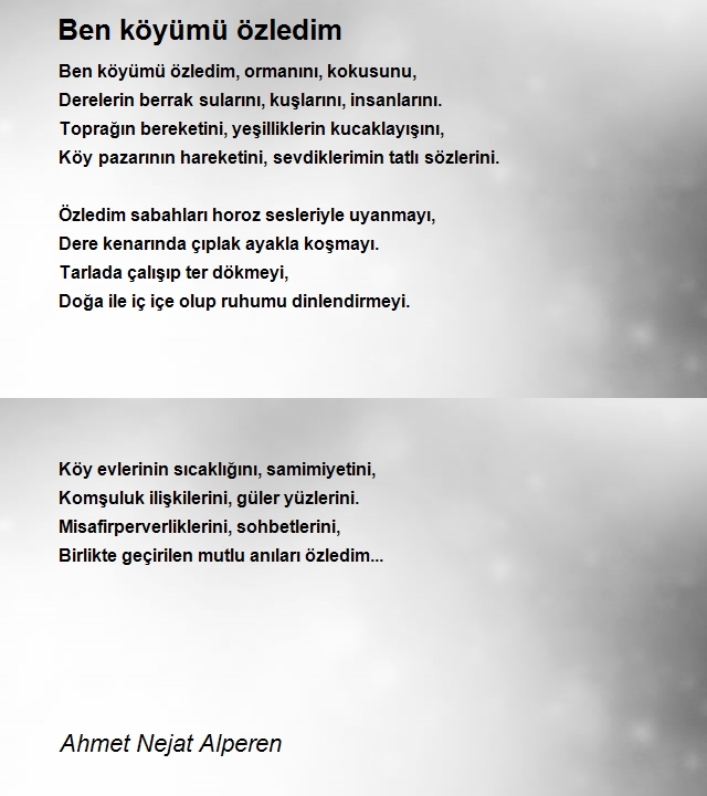 Ahmet Nejat Alperen