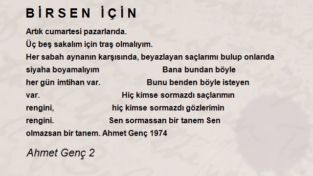 Ahmet Genç 2