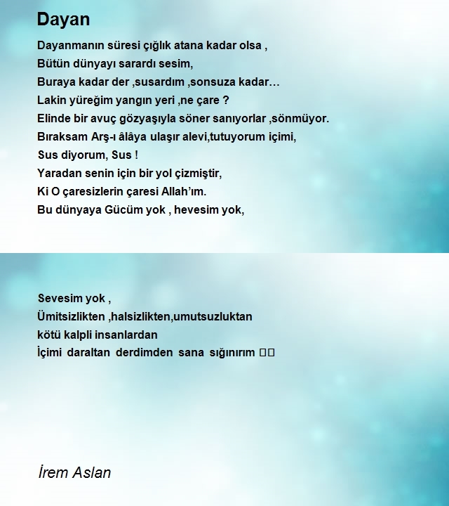 İrem Aslan