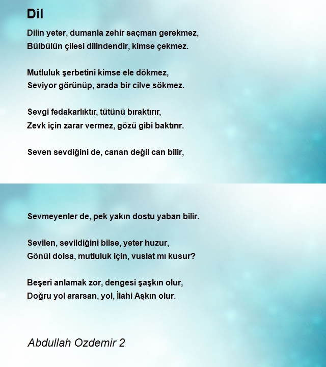 Abdullah Ozdemir 2