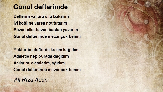 Ali Rıza Acun