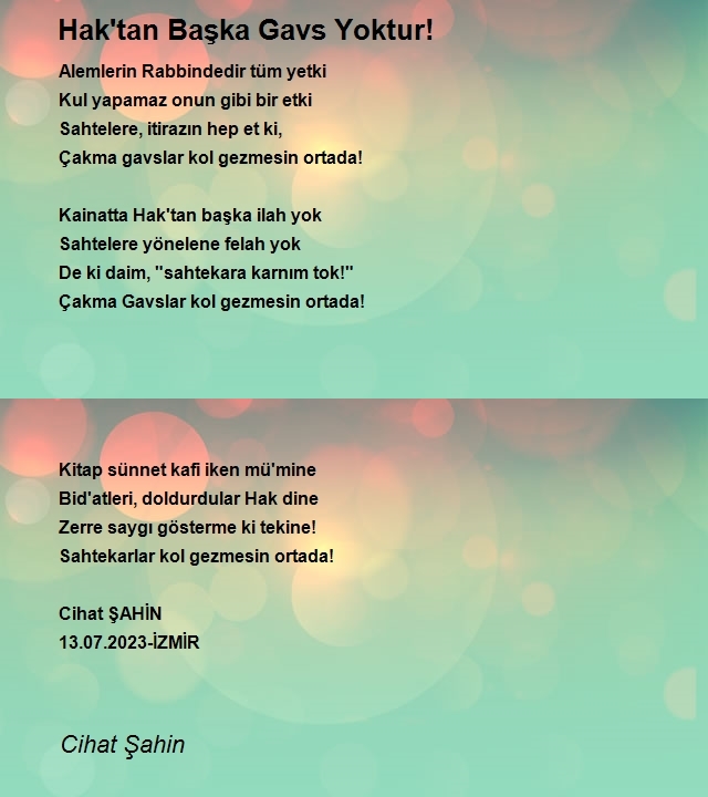 Cihat Şahin