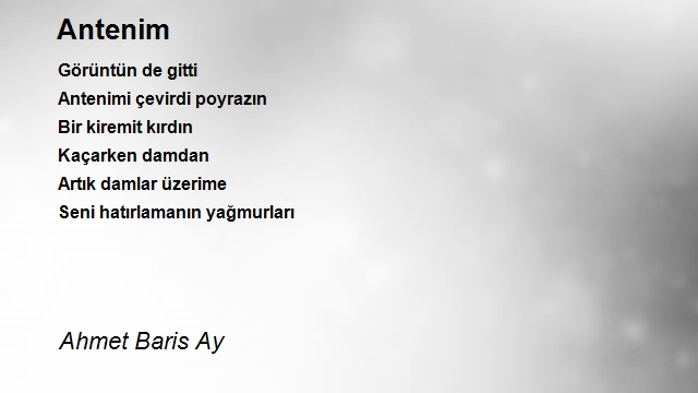 Ahmet Baris Ay