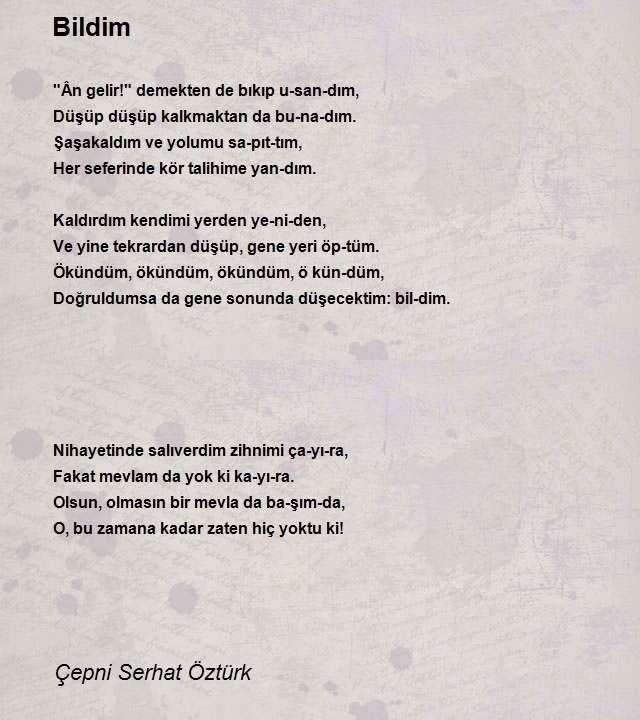 Çepni Serhat Öztürk