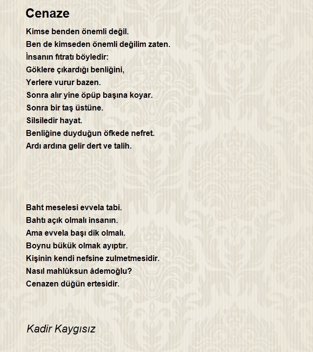 Kadir Kaygısız