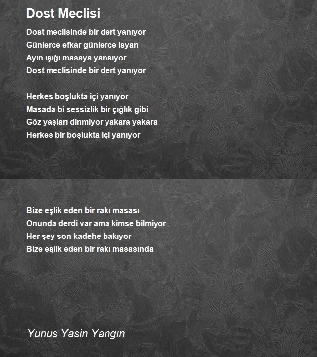 Yunus Yasin Yangın