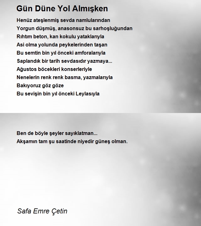 Safa Emre Çetin