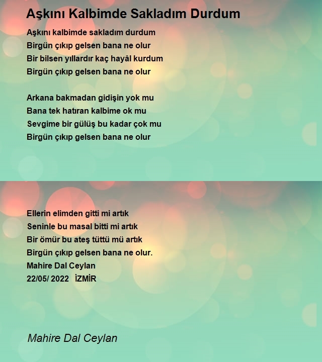 Mahire Dal Ceylan