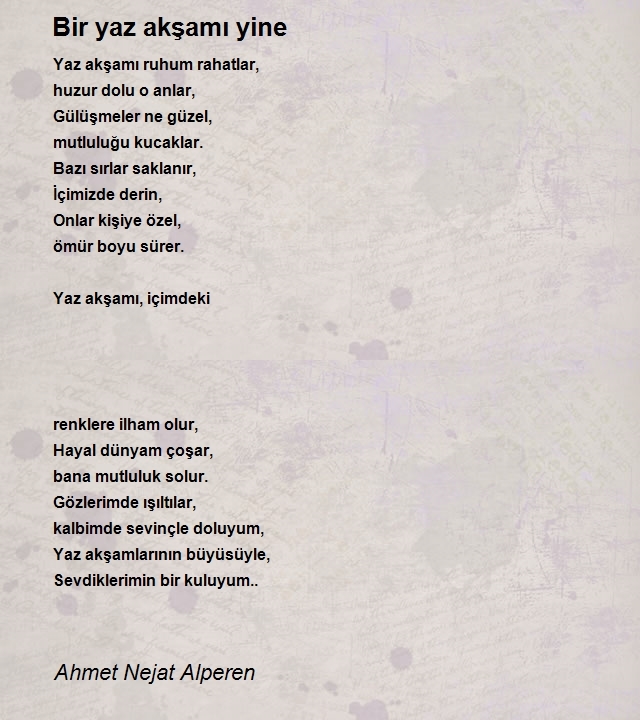 Ahmet Nejat Alperen