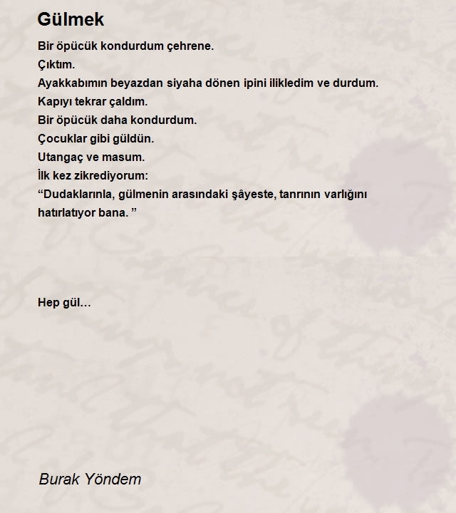 Burak Yöndem